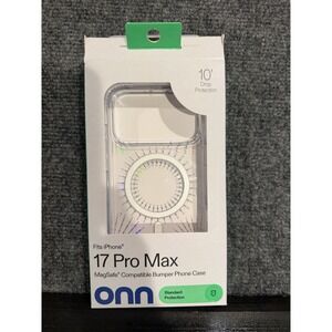onn Iphone 17 Pro Max Case NWT